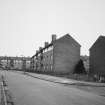 Aberdeen, Marchburn Drive.
View from East at corner with Oldtown Place.