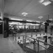 Aberdeen, Market Street, Market, interior.
View of first floor restaurant from South-East.