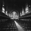 Interior - view of chapel/assembly hall
