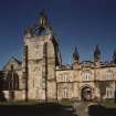 Aberdeen, King's College, Chapel.
View from West.