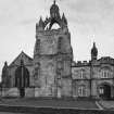 Aberdeen, King's College, Chapel.
View from West.