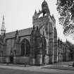 Aberdeen, King's College, Chapel.
View from North West.