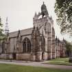 Aberdeen, King's College, Chapel.
View from North West.