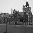 Aberdeen, King's College, Chapel.
View from North West.