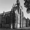 Aberdeen, King's College, Chapel.
View of West end from North West.