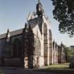 Aberdeen, King's College, Chapel.
View of West end from North West.