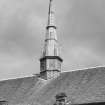 Aberdeen, King's College, Chapel.
Detail of fleche.