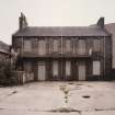 View across the yard showing the west facing frontage of 260 King Street