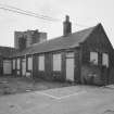 View from north west, showing the north facing frontage of 260 King Street