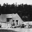 Peterculter, Kennerty Mill.
General view from South.