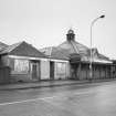 Aberdeen, Powis Terrace, Kittybrewster Auction Mart & Tollhouse.
General view from South-East.