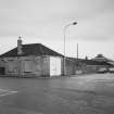Aberdeen, Powis Terrace, Kittybrewster Auction Mart & Tollhouse.
General view from South-East.