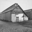 Aberdeen, Powis Terrace, Kittybrewster Auction Mart & Tollhouse.
General view of North-East building from South-West.
