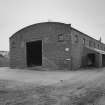 Aberdeen, Powis Terrace, Kittybrewster Auction Mart & Tollhouse.
General view of West building from East.