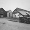 Aberdeen, Powis Terrace, Kittybrewster Auction Mart & Tollhouse.
General view of North-East building from South.