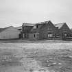 Aberdeen, Powis Terrace, Kittybrewster Auction Mart & Tollhouse.
General view from North.