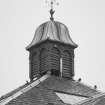 Aberdeen, Powis Terrace, Kittybrewster Auction Mart & Tollhouse.
Detail of roof.
