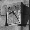 Aberdeen, 50 Queen's Road.
Detail of sundial on facade.