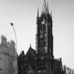 Aberdeen, Queen's Cross, Rubislaw Church.
General view from South-West.