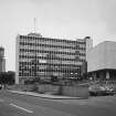 Aberdeen, 8 Queen Street, Grampian Police Headquarters.
General view from W-S-W.
