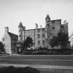 Aberdeen, Broad Street, Provost Skene's House.
General view from South-East.