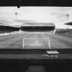 Aberdeen, Pittodrie Street, Pittodrie Park Stadium.
General view of interior of ground from West (Merkland Stand).