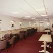 Aberdeen, Pittodrie Street, Pittodrie Park Stadium.
General view of guest lounge from West.