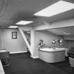 Aberdeen, Pittodrie Street, Pittodrie Park Stadium.
General view of sponsors' lounge from West.