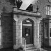 Aberdeen, North Deeside Road, Wellwood Hospital and House.
General view of entrance on South facade of Wellwood House.