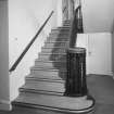 Aberdeen, North Deeside Road, Wellwood Hospital and House.
Interior. General view of main staircase from South-East.