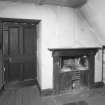 Aberdeen, North Deeside Road, Wellwood Hospital and House.
Interior. Former Stables. General view of bothy on First floor, from North.