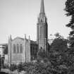 Aberdeen, Schoolhill, East, South and West U.F Churches.
General view from West.