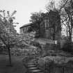 Aberdeen, 17 Spital, St Margaret's Convent.
General view from South-East.