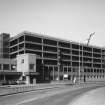 Aberdeen, Shiprow, Multistorey Car Park.
General view from South from Virginia Street.