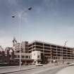 Aberdeen, Shiprow, Multistorey Car Park.
General view from South from Virginia Street.