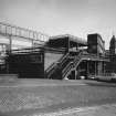 Aberdeen, Shiprow, Multistorey Car Park.
General view of access staircase from North-West.