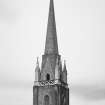 Aberdeen, Schoolhill, East, West and South Churches.
Detail of spire.