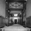 Aberdeen, 3 Skene Terrace, The Cinema House, interior.
General view of main entrance foyer from N-N-W.