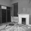 Aberdeen, 3 Skene Terrace, The Cinema House, interior.
General view of the manager's office, from East.