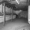 Aberdeen, 3 Skene Terrace, The Cinema House, interior.
General view of basement from North-East.