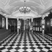 Aberdeen, Rosemount Viaduct, His Majesty's Theatre.
Interior, foyer, view from West.