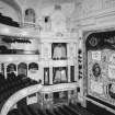 Aberdeen, Rosemount Viaduct, His Majesty's Theatre.
Interior, auditorium, view of boxes from upper circle.