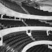 Aberdeen, Rosemount Viaduct, His Majesty's Theatre.
Interior, auditorium, view from box at dress circle level.