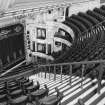 Aberdeen, Rosemount Viaduct, His Majesty's Theatre.
Interior, auditorium, view from back of balcony to South-West.
