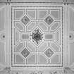 Aberdeen, Rosemount Viaduct, His Majesty's Theatre.
Interior, auditorium, plan view of ceiling.