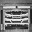 Aberdeen, Rosemount Viaduct, His Majesty's Theatre.
Interior, stage, view of auditorium from stage.