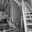 Aberdeen, Rosemount Viaduct, His Majesty's Theatre.
Interior, backstage area, view of rear of fly tower with gantry.