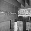 Aberdeen, Rosemount Viaduct, His Majesty's Theatre.
Interior, backstage area, view showing fly curtains and rear of safety curtain.