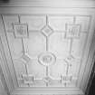 Aberdeen, 91-93 Union Street, North British and Mercantile Co Ltd, interior
Detail of ceiling in ground floor manager's room.