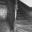 Aberdeen, 91-93 Union Street, North British and Mercantile Co Ltd, interior
View of ground floor hall and staircase.